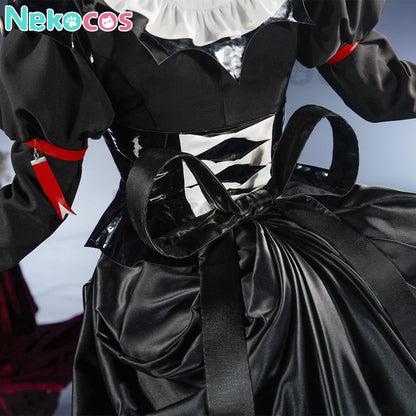 【Nekocos】Game Arknights Cosplay Entelechia Cosplay Costume Premium Edition | Custom-Tailor