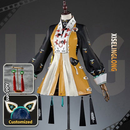 【Nekocos】Game Zenless Zone Zero Cosplay Belle Cosplay Costume Premium Edition | Custom-Tailor
