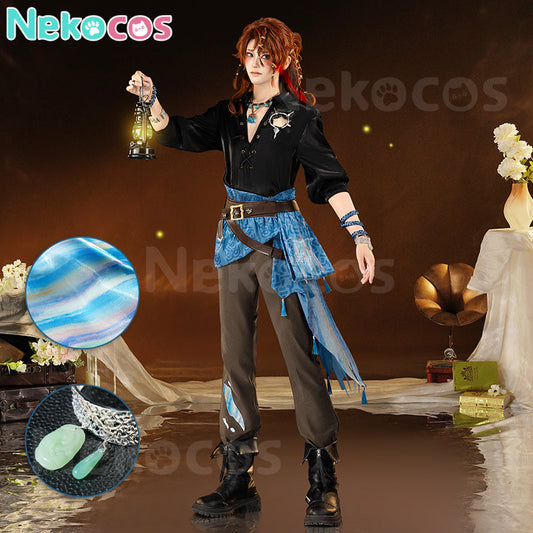 【Nekocos】Game Identity V Cosplay Composer Frederick Kreiburg Cosplay Costume Premium Edition | Custom-Tailor