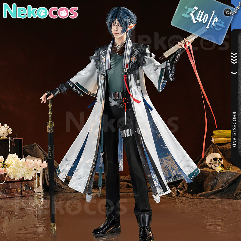 【Nekocos】Game Arknights Cosplay Youthful Journey Zuo Le Cosplay Costume Premium Edition | Custom-Tailor