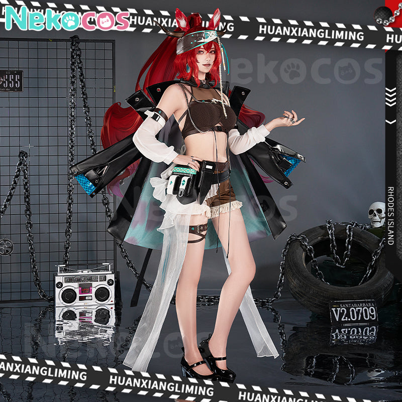 【Nekocos】Game Arknights Cosplay Narantuya Cosplay Costume Premium Edition | Custom-Tailor