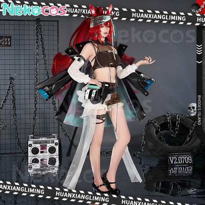 【Nekocos】Game Arknights Cosplay Narantuya Cosplay Costume Premium Edition | Custom-Tailor