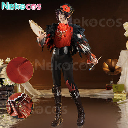 【Nekocos】Game Identity V Cosplay Prismatic Painter Cosplay Costume Premium Edition | Custom-Tailor