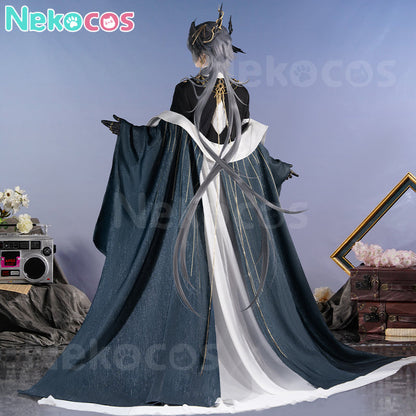【Nekocos】Game Arknights Cosplay Logos Glorious Silence Cosplay Costume Premium Edition | Custom-Tailor