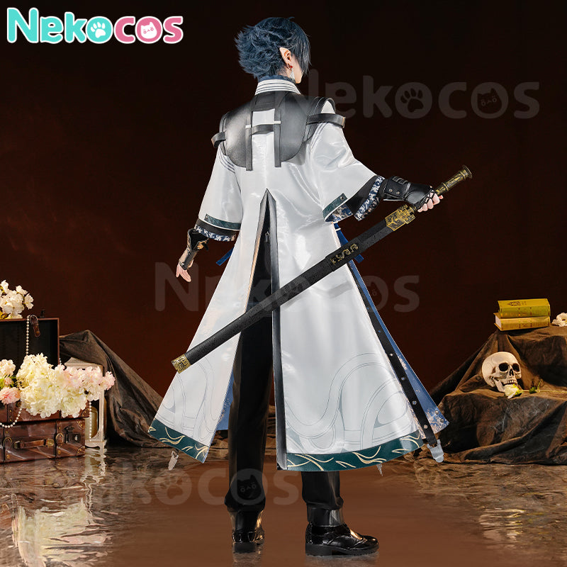 【Nekocos】Game Arknights Cosplay Youthful Journey Zuo Le Cosplay Costume Premium Edition | Custom-Tailor