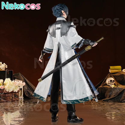 【Nekocos】Game Arknights Cosplay Youthful Journey Zuo Le Cosplay Costume Premium Edition | Custom-Tailor