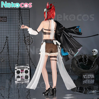 【Nekocos】Game Arknights Cosplay Narantuya Cosplay Costume Premium Edition | Custom-Tailor