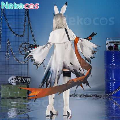 【Nekocos】Game Arknights Cosplay FrostNova Cosplay Costume Premium Edition | Custom-Tailor