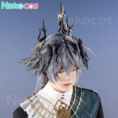 【Nekocos】Game Arknights Cosplay Logos Glorious Silence Cosplay Costume Premium Edition | Custom-Tailor