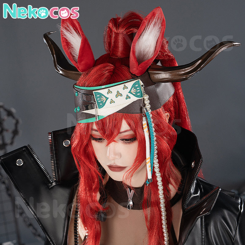 【Nekocos】Game Arknights Cosplay Narantuya Cosplay Costume Premium Edition | Custom-Tailor