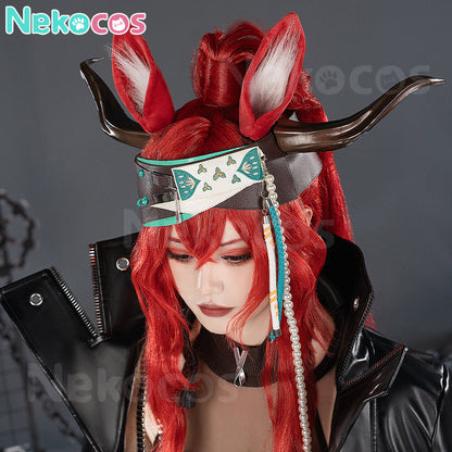 【Nekocos】Game Arknights Cosplay Narantuya Cosplay Costume Premium Edition | Custom-Tailor
