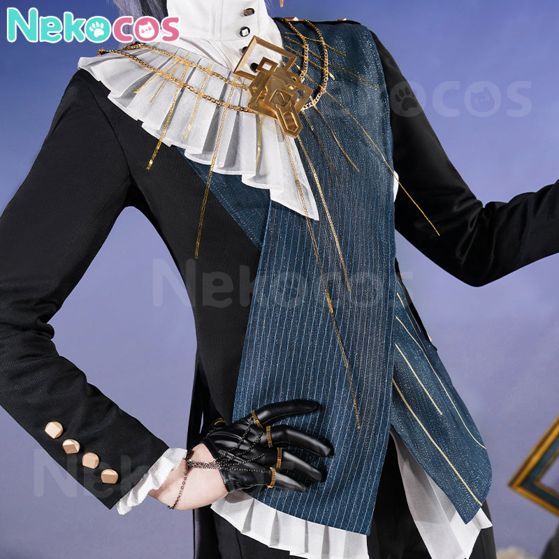 【Nekocos】Game Arknights Cosplay Logos Glorious Silence Cosplay Costume Premium Edition | Custom-Tailor
