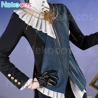 【Nekocos】Game Arknights Cosplay Logos Glorious Silence Cosplay Costume Premium Edition | Custom-Tailor