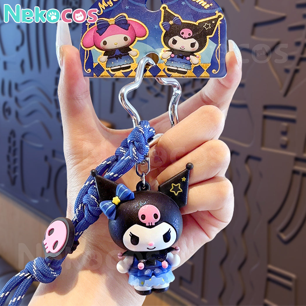 【Nekocos】Sanrio Starlight Ball Keychain 2025 New Style Bag Charm Plush Toy | In Stock