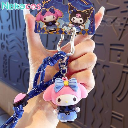 【Nekocos】Sanrio Starlight Ball Keychain 2025 New Style Bag Charm Plush Toy | In Stock
