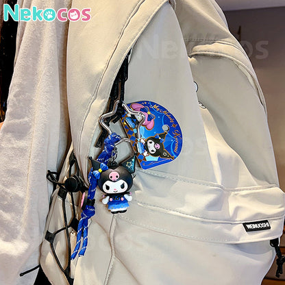【Nekocos】Sanrio Starlight Ball Keychain 2025 New Style Bag Charm Plush Toy | In Stock
