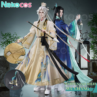 【Nekocos】Game Identity V Cosplay Xie Bi'an (White Guard)&Fan Wujiu (Black Guard) Cosplay Costume Premium Edition | Custom-Tailor