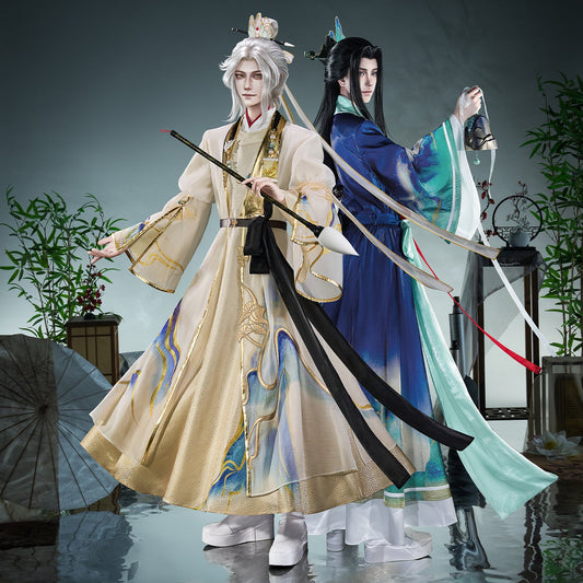 【Nekocos】Game Identity V Cosplay Xie Bi'an (White Guard)&Fan Wujiu (Black Guard) Cosplay Costume Premium Edition | Custom-Tailor