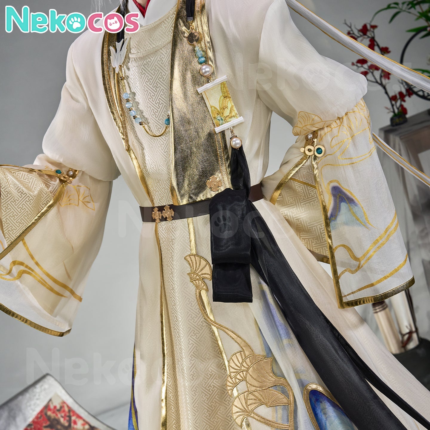 【Nekocos】Game Identity V Cosplay Xie Bi'an (White Guard)&Fan Wujiu (Black Guard) Cosplay Costume Premium Edition | Custom-Tailor
