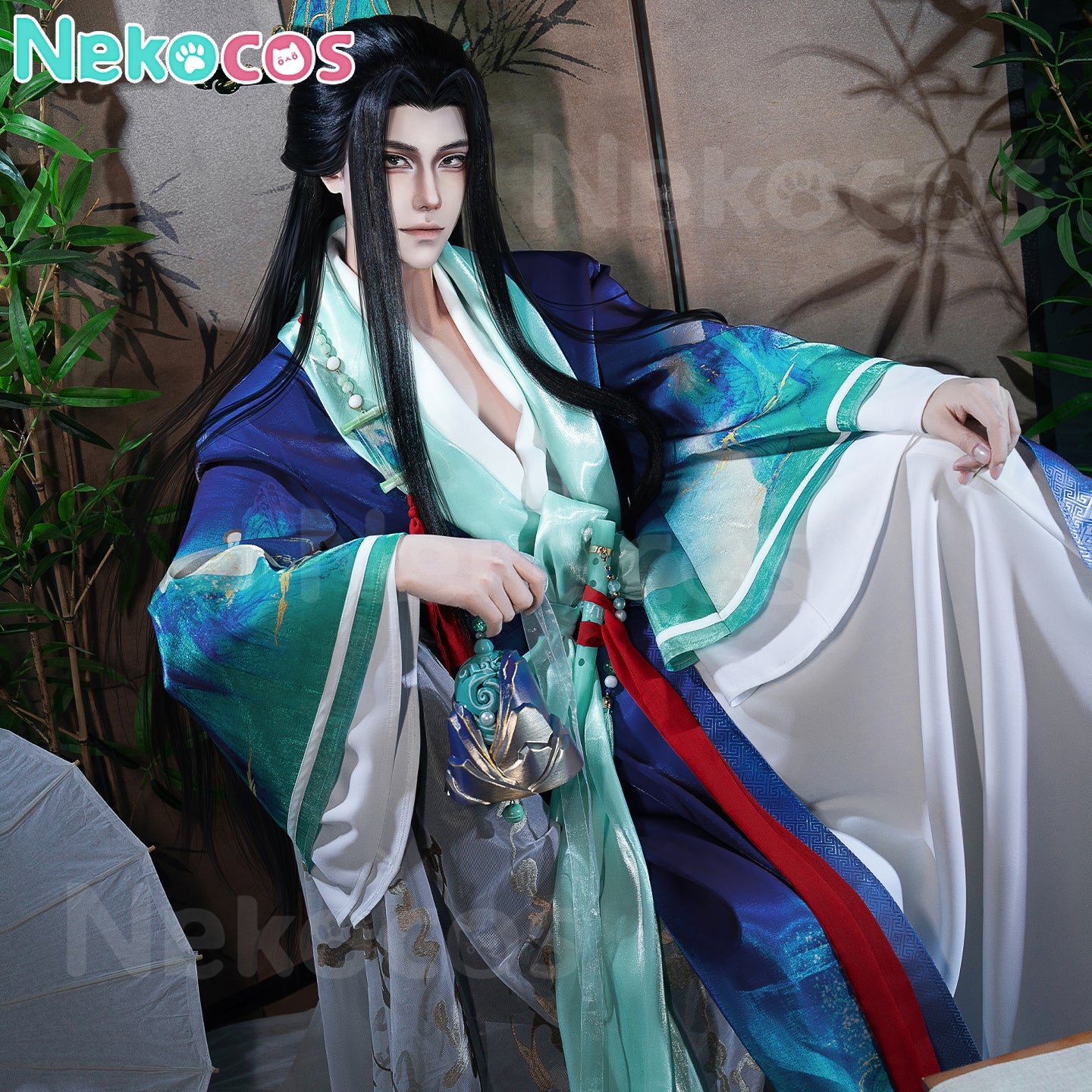 【Nekocos】Game Identity V Cosplay Xie Bi'an (White Guard)&Fan Wujiu (Black Guard) Cosplay Costume Premium Edition | Custom-Tailor