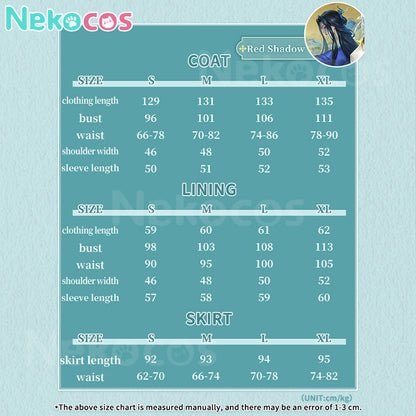 【Nekocos】Game Identity V Cosplay Xie Bi'an (White Guard)&Fan Wujiu (Black Guard) Cosplay Costume Premium Edition | Custom-Tailor