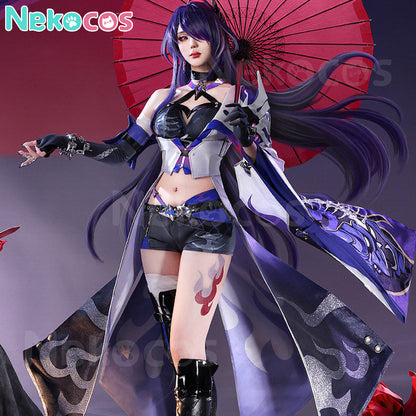 【Nekocos】Game Honkai: Star Rail Raiden Bosenmori Mei Acheron Cosplay Costume Premium Edition | Custom-Tailor