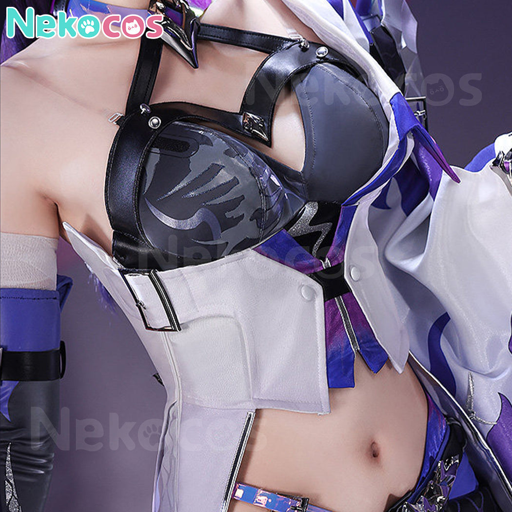 【Nekocos】Game Honkai: Star Rail Raiden Bosenmori Mei Acheron Cosplay Costume Premium Edition | Custom-Tailor
