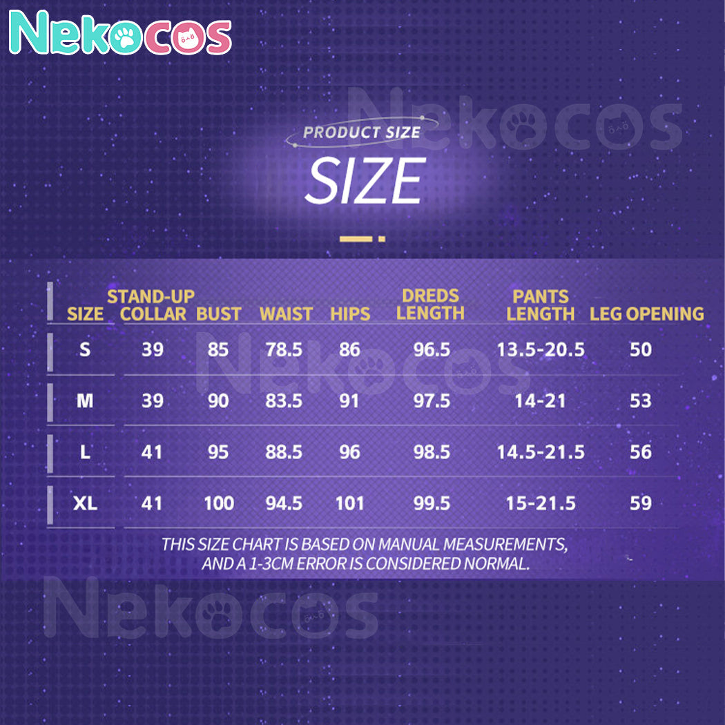 【Nekocos】Game Honkai: Star Rail Raiden Bosenmori Mei Acheron Cosplay Costume Premium Edition | Custom-Tailor