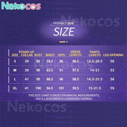 【Nekocos】Game Honkai: Star Rail Raiden Bosenmori Mei Acheron Cosplay Costume Premium Edition | Custom-Tailor
