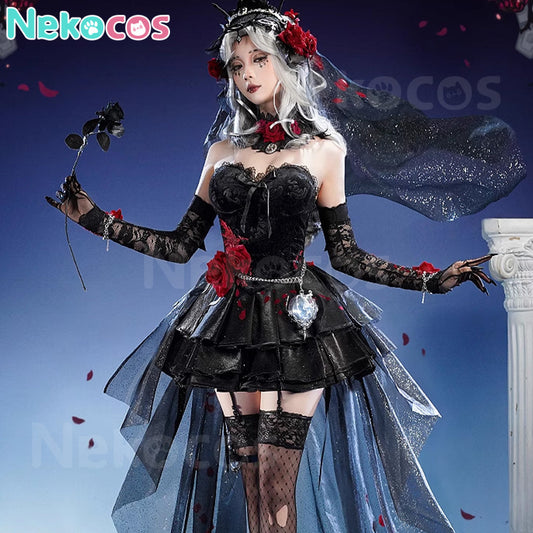 【Nekocos】Game Identity Ⅴ Cosplay Psychologist Ada Mesmer Cosplay Costume Premium Edition | In Stock