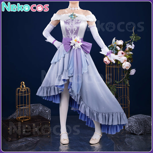 【Nekocos】Game Cosplay Admire Vega Christmas  Cosplay Costume | Custom-Tailor