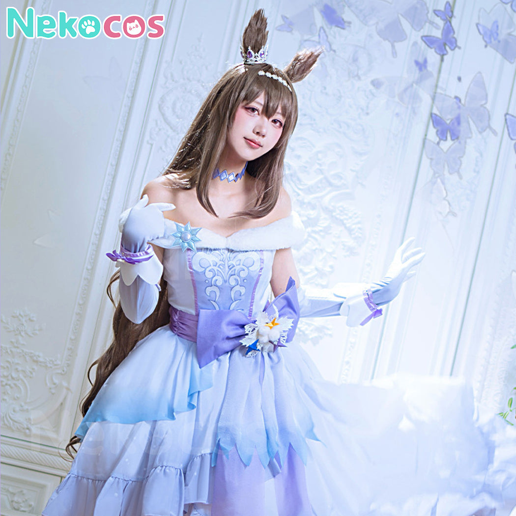 【Nekocos】Game Uma Musume Pretty Derby Cosplay Admire Vega Cosplay Costume | Custom-Tailor