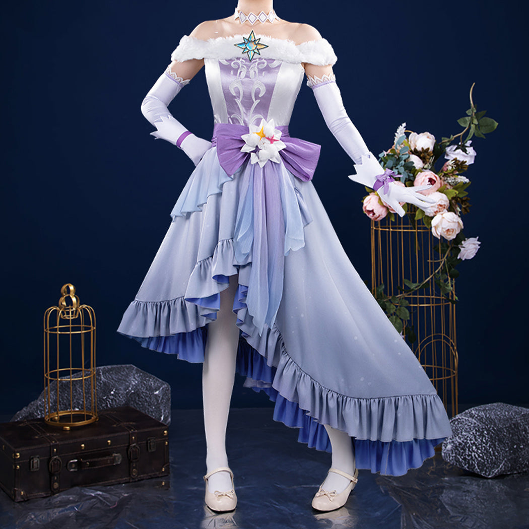 【Nekocos】Game Cosplay Admire Vega Christmas  Cosplay Costume | Custom-Tailor