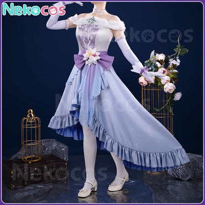 【Nekocos】Game Cosplay Admire Vega Christmas  Cosplay Costume | Custom-Tailor