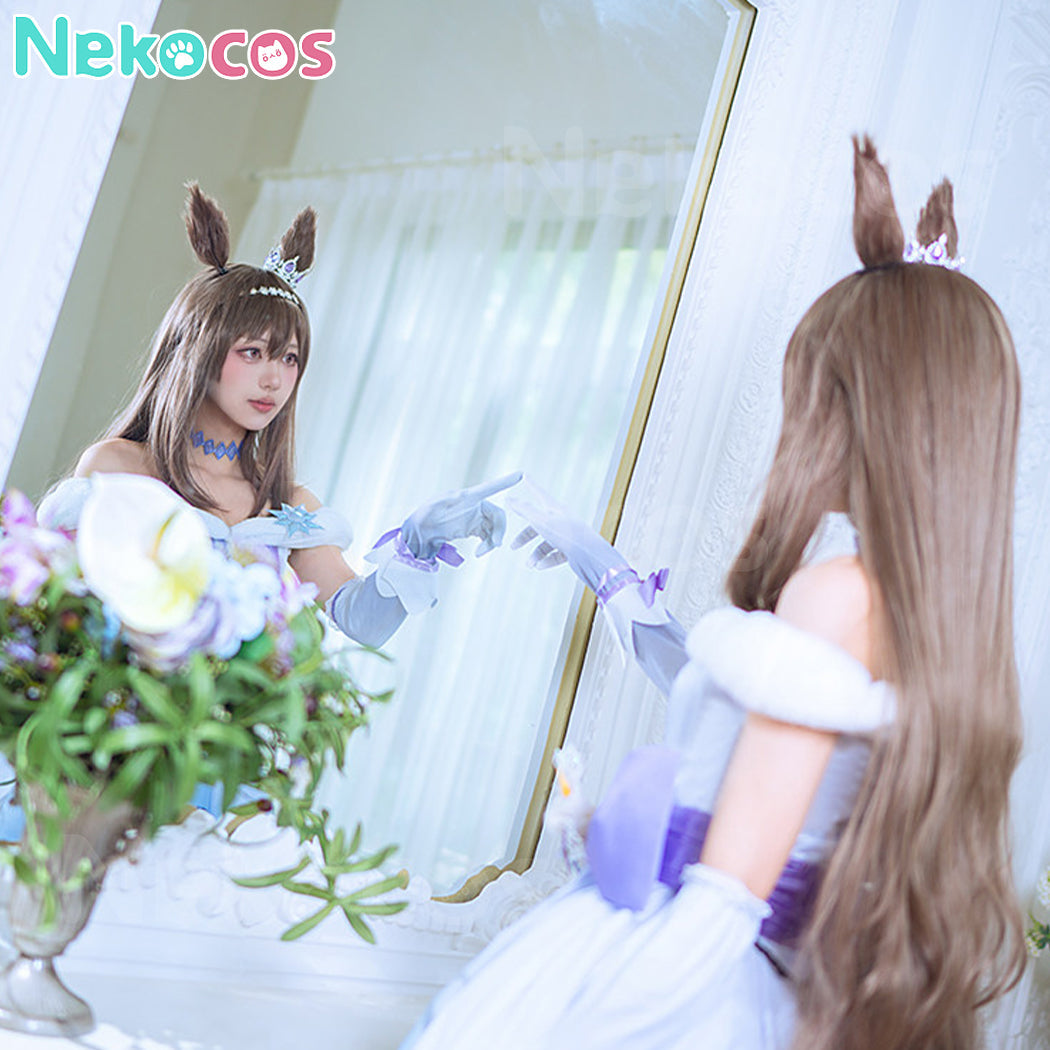 【Nekocos】Game Uma Musume Pretty Derby Cosplay Admire Vega Cosplay Costume | Custom-Tailor