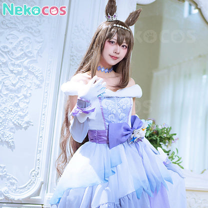 【Nekocos】Game Uma Musume Pretty Derby Cosplay Admire Vega Cosplay Costume | Custom-Tailor