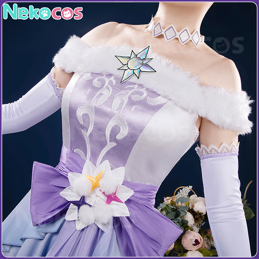 【Nekocos】Game Cosplay Admire Vega Christmas  Cosplay Costume | Custom-Tailor