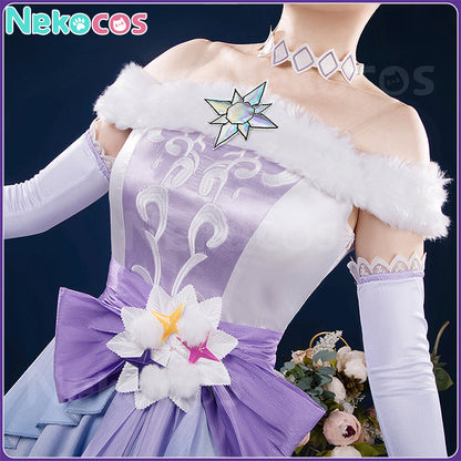 【Nekocos】Game Cosplay Admire Vega Christmas  Cosplay Costume | Custom-Tailor