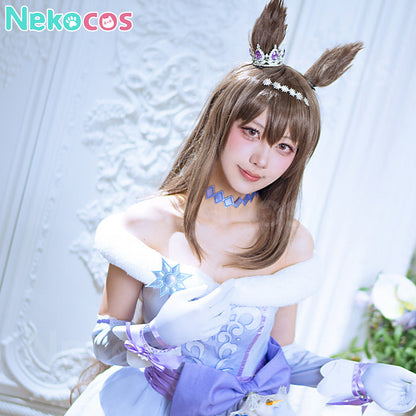 【Nekocos】Game Uma Musume Pretty Derby Cosplay Admire Vega Cosplay Costume | Custom-Tailor