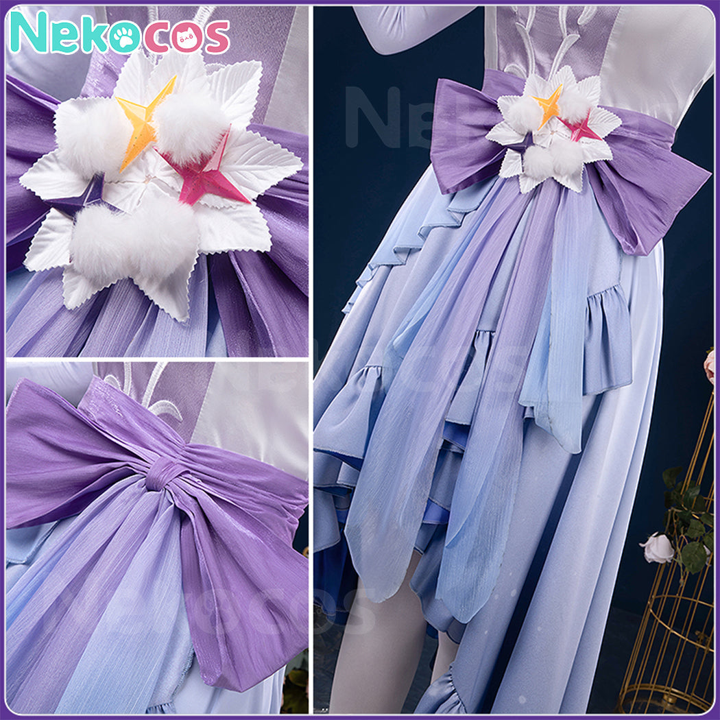 【Nekocos】Game Cosplay Admire Vega Christmas  Cosplay Costume | Custom-Tailor