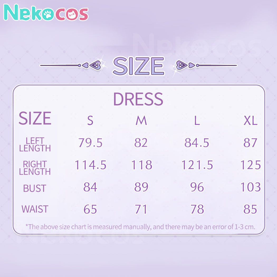 【Nekocos】Game Uma Musume Pretty Derby Cosplay Admire Vega Cosplay Costume | Custom-Tailor