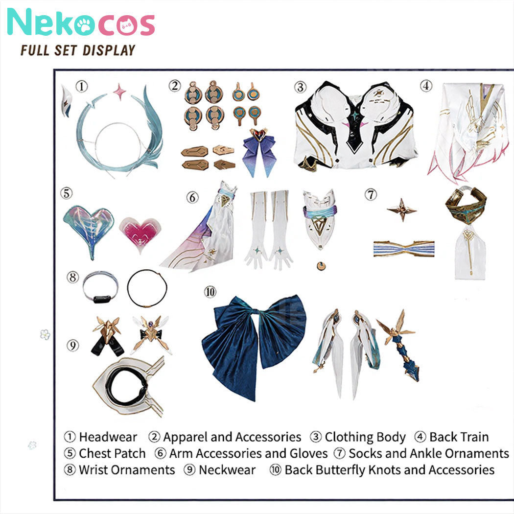 【Nekocos】Game Wuthering Waves Cosplay Aemeath Cosplay Costume | Custom-Tailor