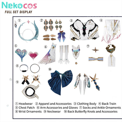 【Nekocos】Game Wuthering Waves Cosplay Aemeath Cosplay Costume | Custom-Tailor