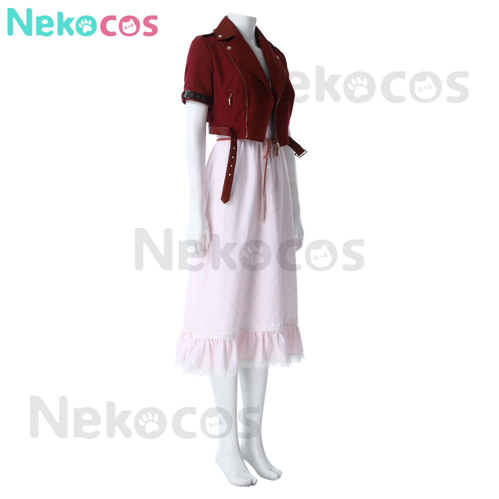【Nekocos】Game Cosplay Remake Aerith Cosplay Costume | Custom-Tailor