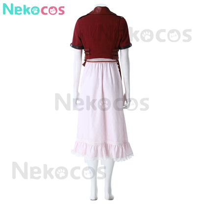 【Nekocos】Game Cosplay Remake Aerith Cosplay Costume | Custom-Tailor