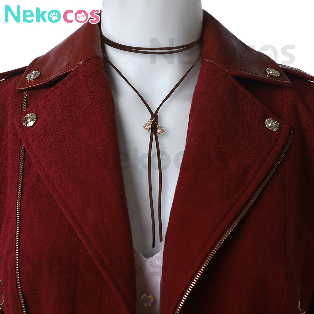 【Nekocos】Game Cosplay Remake Aerith Cosplay Costume | Custom-Tailor