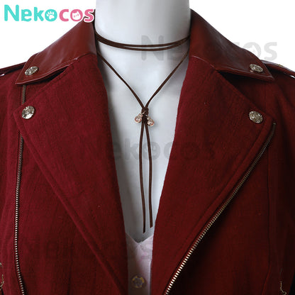 【Nekocos】Game Cosplay Remake Aerith Cosplay Costume | Custom-Tailor