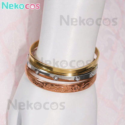 【Nekocos】Game Cosplay Remake Aerith Upgraded version Cosplay Costume | Custom-Tailor