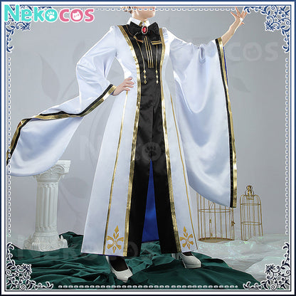 【Nekocos】Game Cosplay Aesc the Rain Witch Cosplay Costume | Custom-Tailor