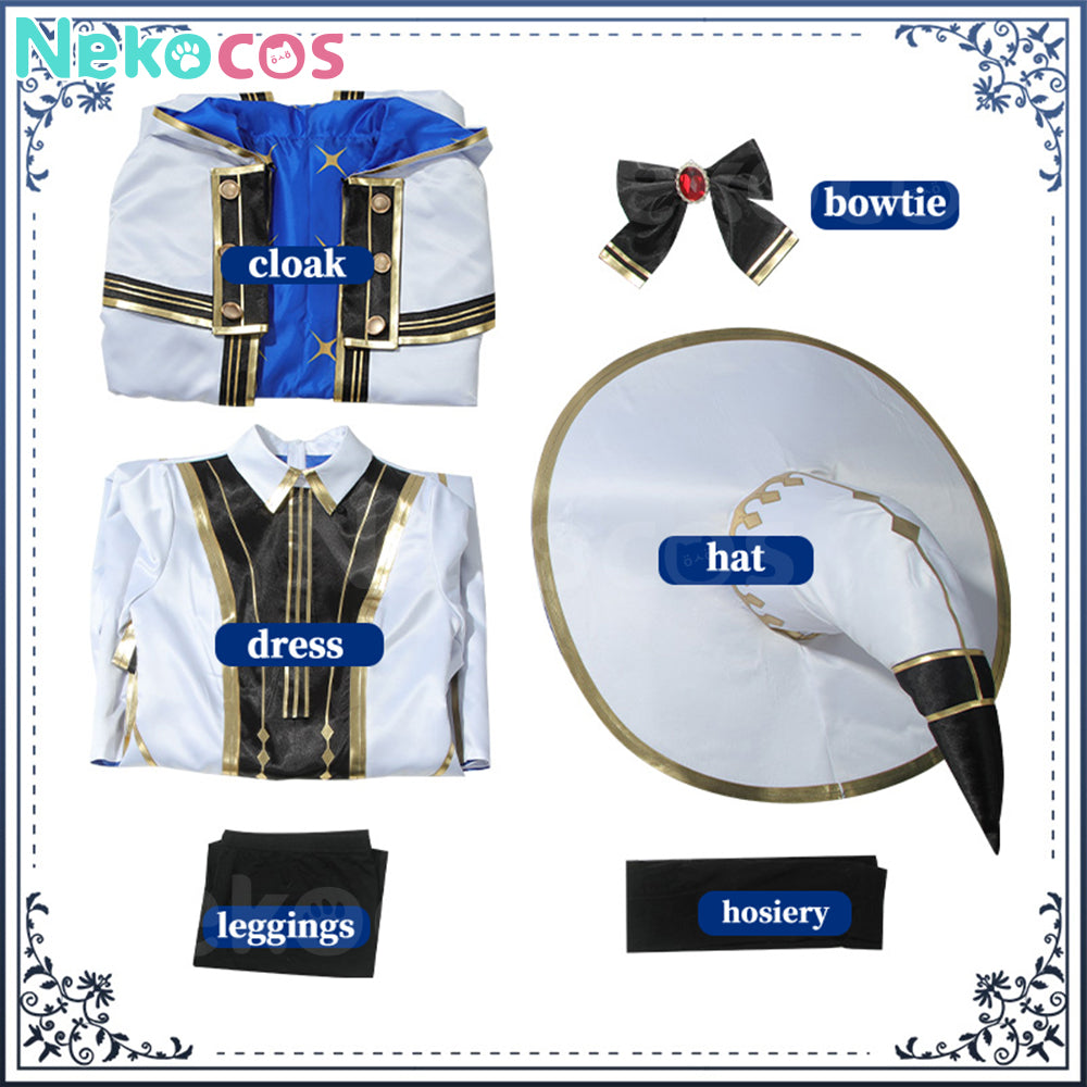 【Nekocos】Game Cosplay Aesc the Rain Witch Cosplay Costume | Custom-Tailor